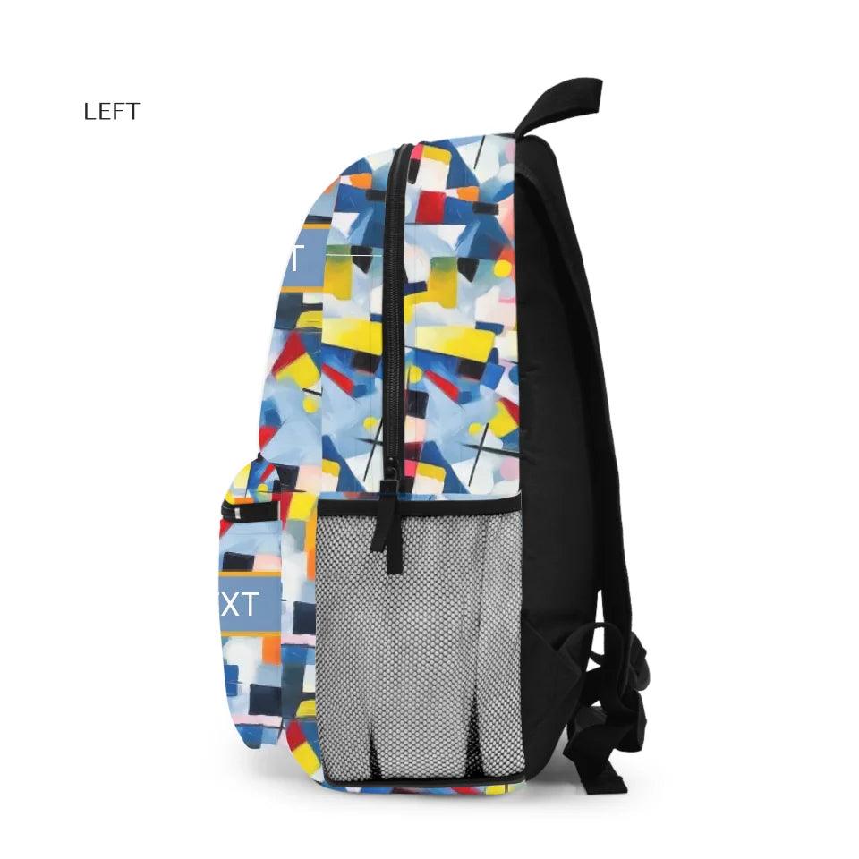 Custom Modern Geometric Abstraction Bags - ARTFULANE