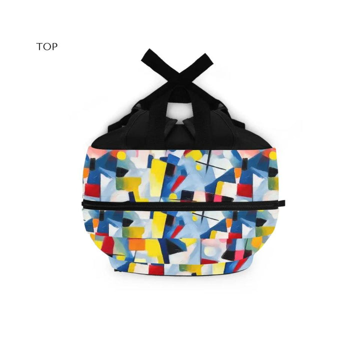 Custom Modern Geometric Abstraction Bags - ARTFULANE