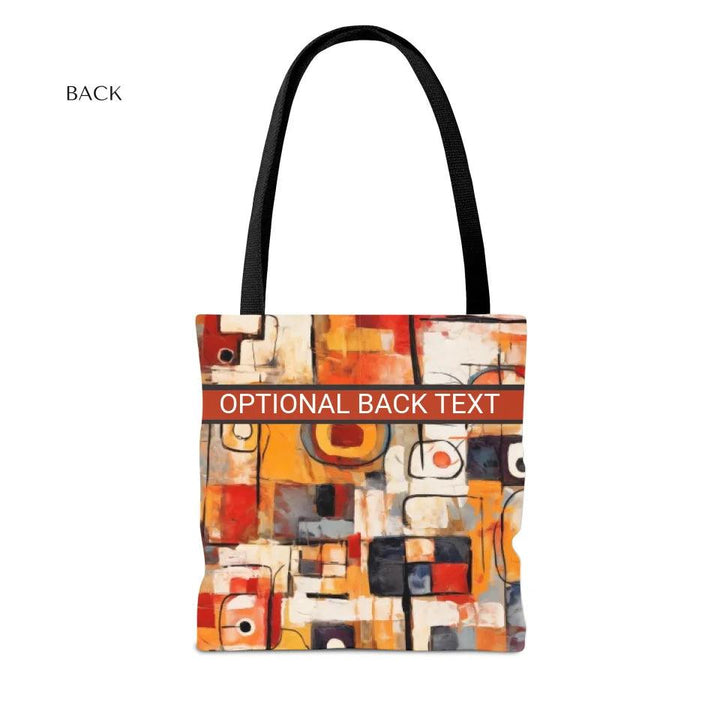 Custom Modern Abstract Expressionist Bags - ARTFULANE