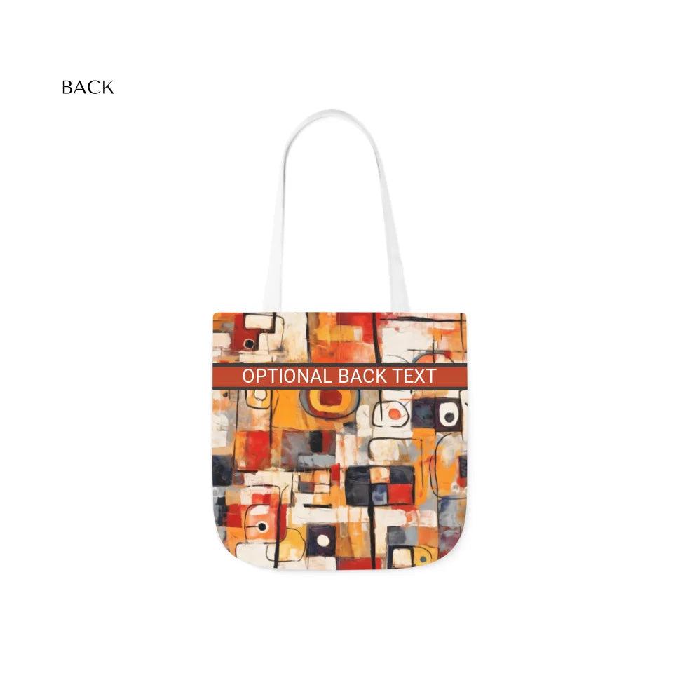 Custom Modern Abstract Expressionist Bags - ARTFULANE