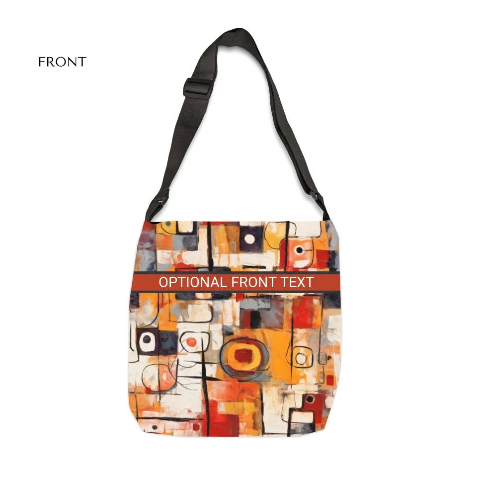 Custom Modern Abstract Expressionist Bags - ARTFULANE