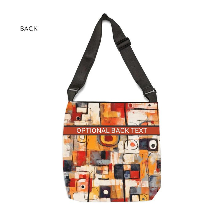 Custom Modern Abstract Expressionist Bags - ARTFULANE