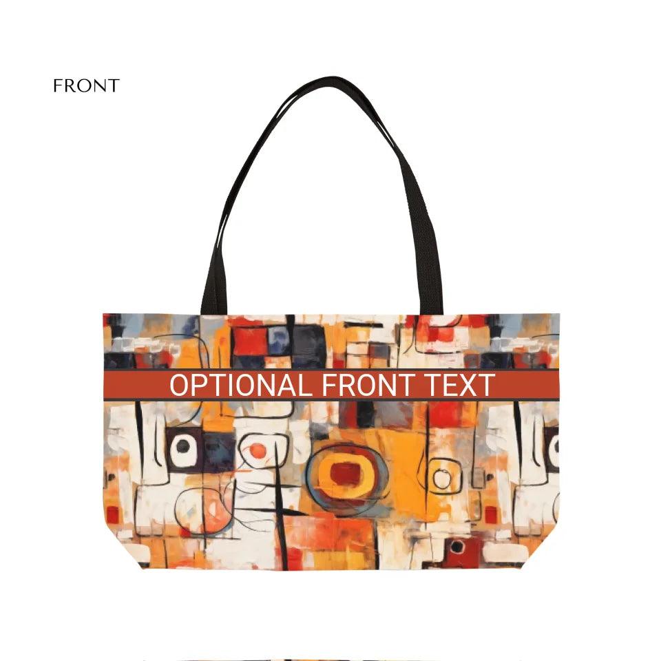 Custom Modern Abstract Expressionist Bags - ARTFULANE