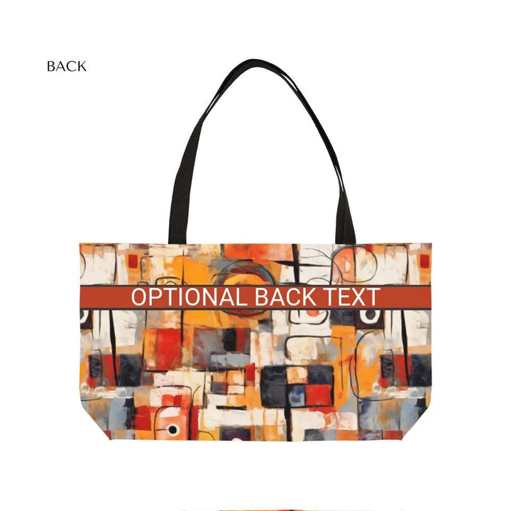 Custom Modern Abstract Expressionist Bags - ARTFULANE