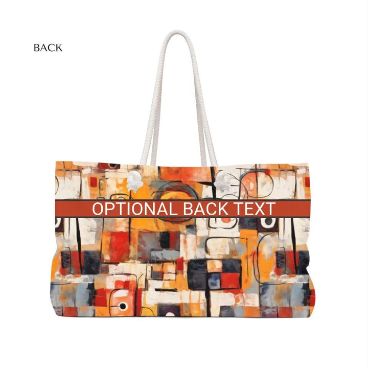 Custom Modern Abstract Expressionist Bags - ARTFULANE