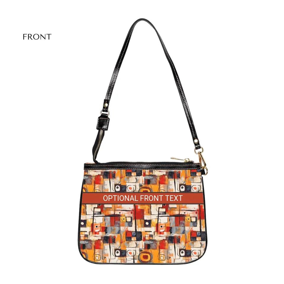 Custom Modern Abstract Expressionist Bags - ARTFULANE