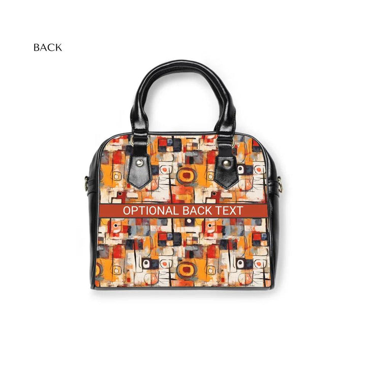 Custom Modern Abstract Expressionist Bags - ARTFULANE