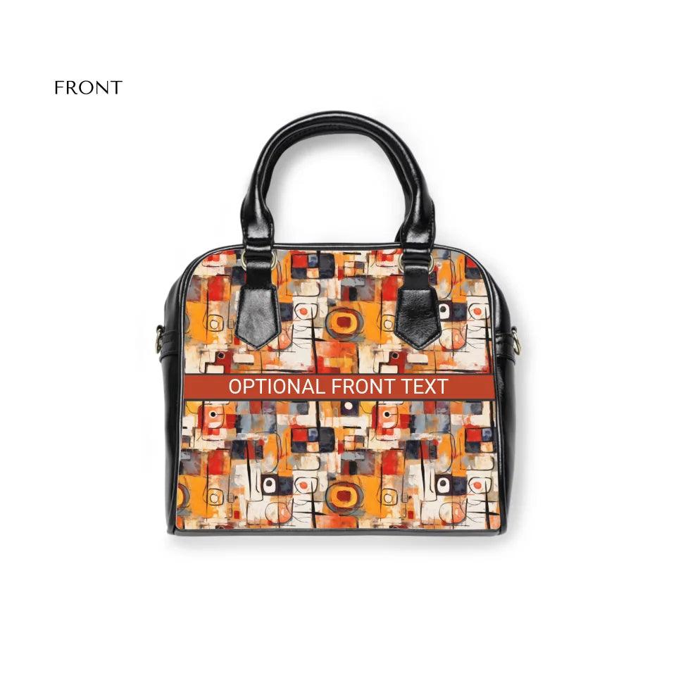 Custom Modern Abstract Expressionist Bags - ARTFULANE