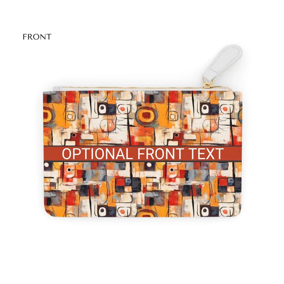 Custom Modern Abstract Expressionist Bags - ARTFULANE