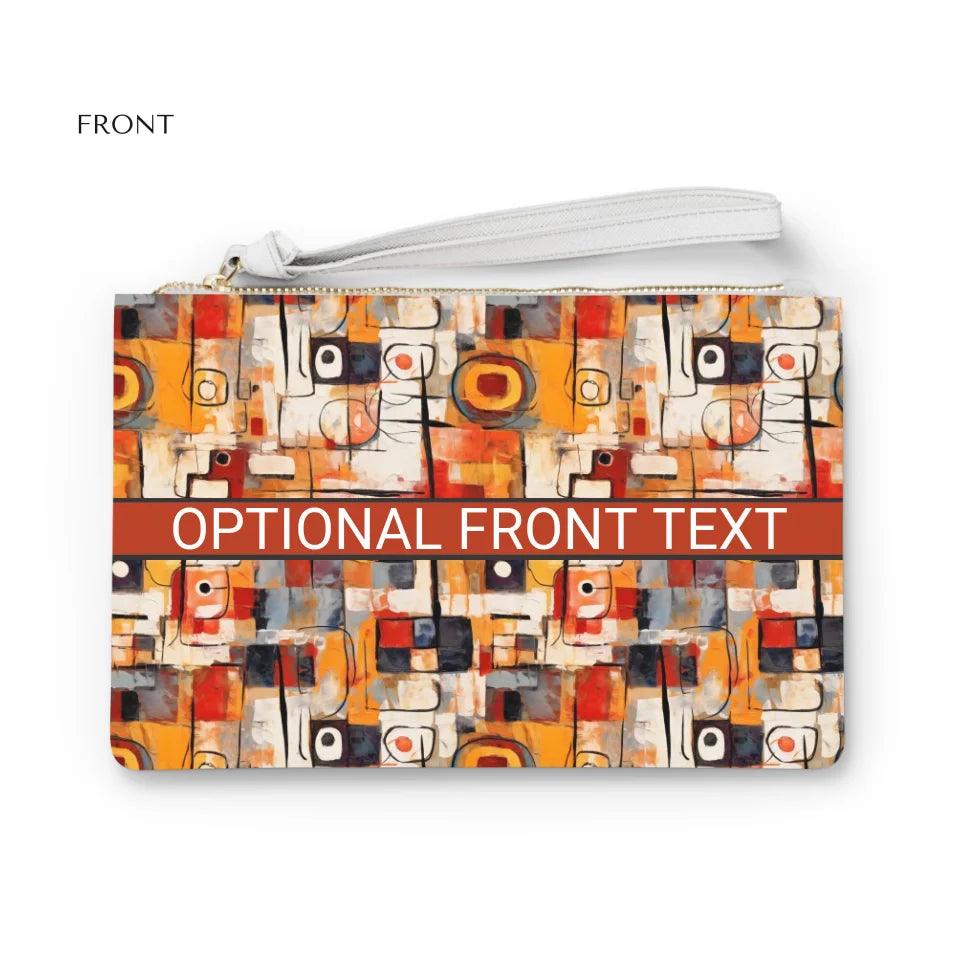 Custom Modern Abstract Expressionist Bags - ARTFULANE