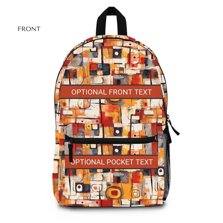 Custom Modern Abstract Expressionist Bags - ARTFULANE