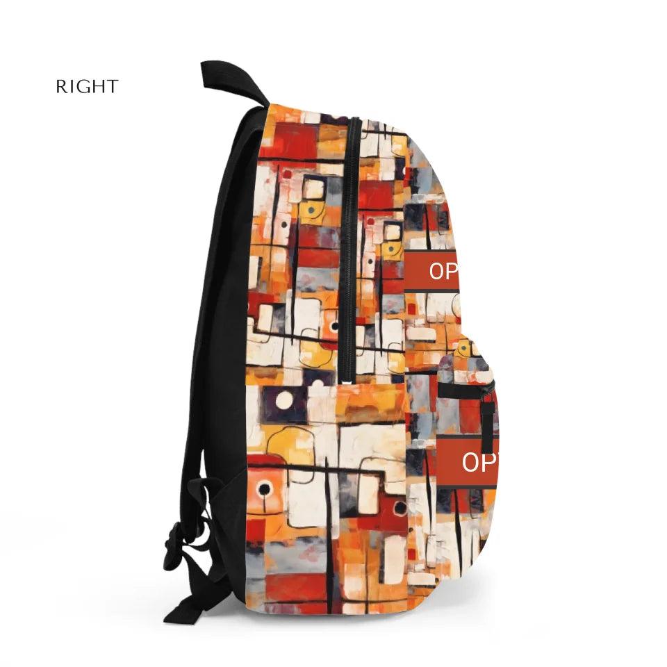 Custom Modern Abstract Expressionist Bags - ARTFULANE