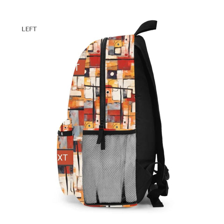 Custom Modern Abstract Expressionist Bags - ARTFULANE