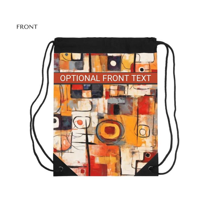 Custom Modern Abstract Expressionist Bags - ARTFULANE