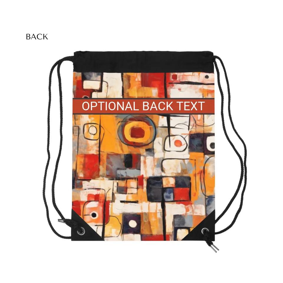 Custom Modern Abstract Expressionist Bags - ARTFULANE