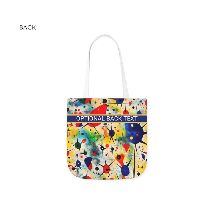 Custom Modern Abstract Expressionist Bags - ARTFULANE