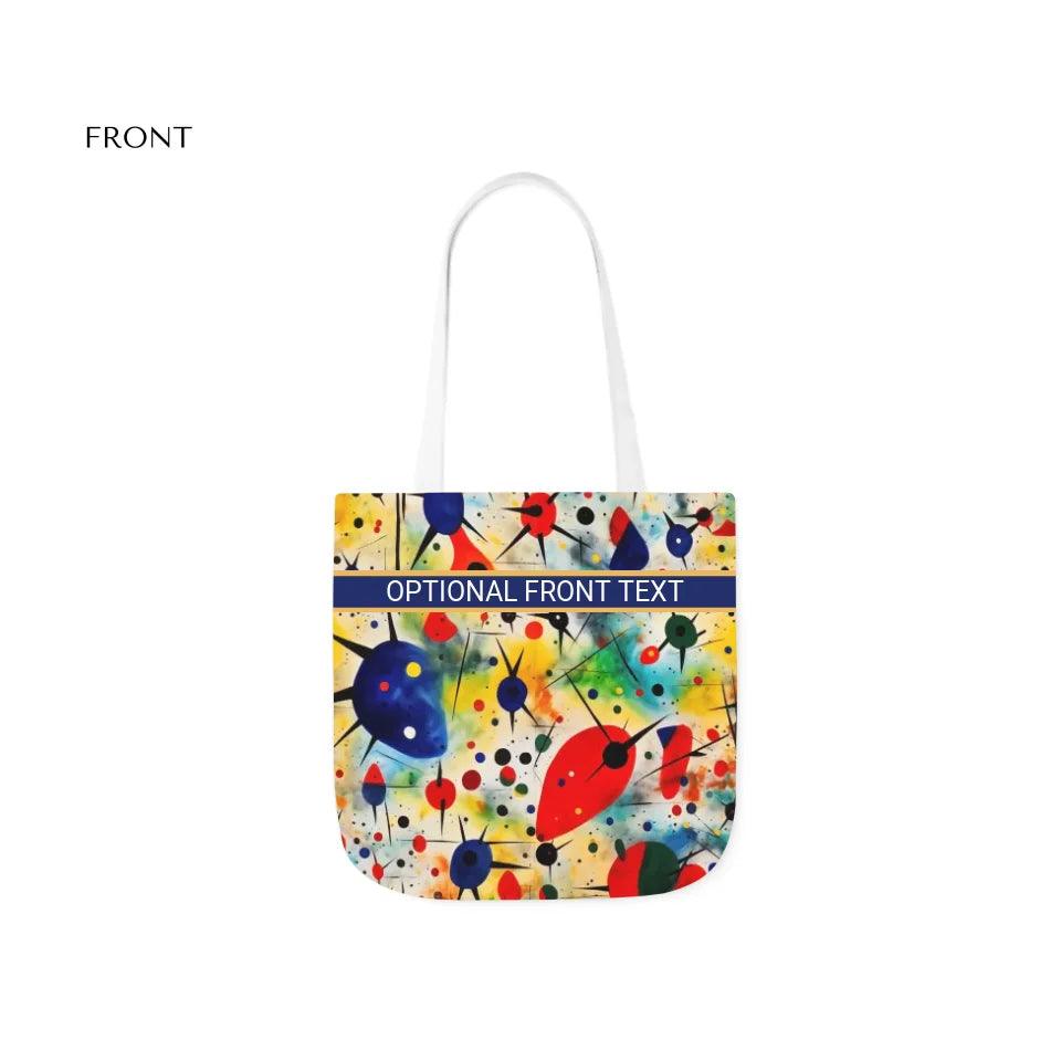 Custom Modern Abstract Expressionist Bags - ARTFULANE