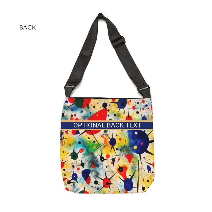 Custom Modern Abstract Expressionist Bags - ARTFULANE