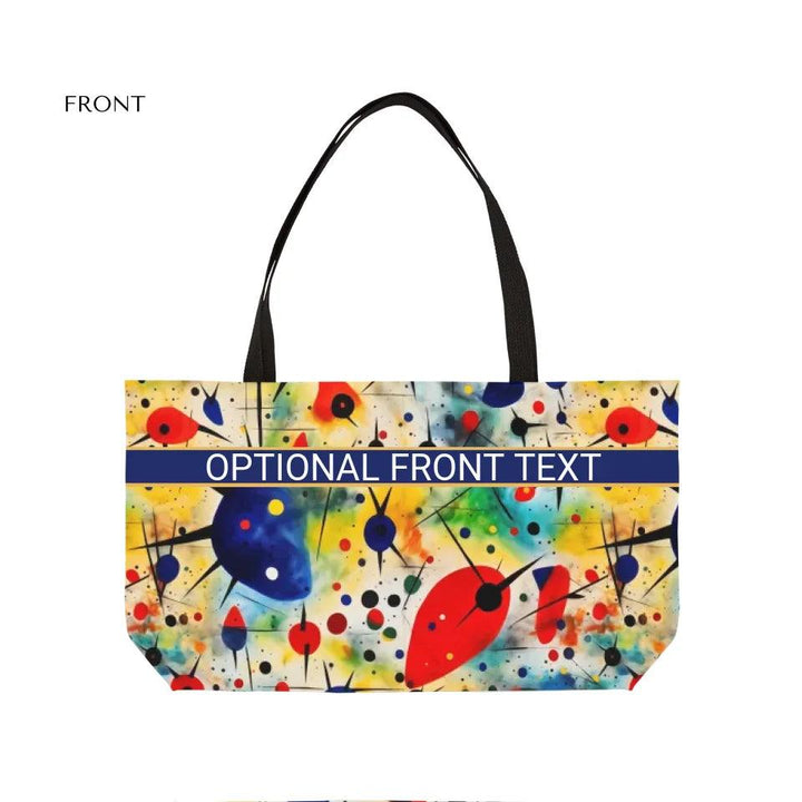 Custom Modern Abstract Expressionist Bags - ARTFULANE