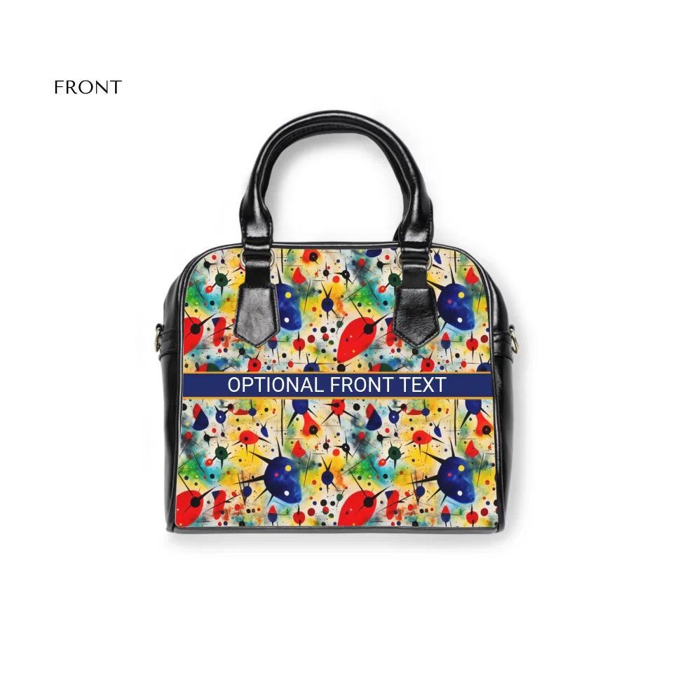 Custom Modern Abstract Expressionist Bags - ARTFULANE