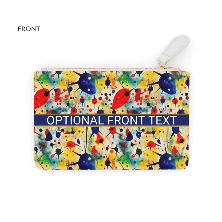 Custom Modern Abstract Expressionist Bags - ARTFULANE