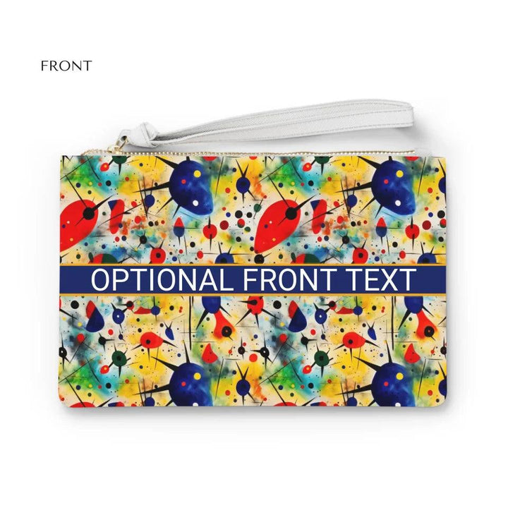 Custom Modern Abstract Expressionist Bags - ARTFULANE