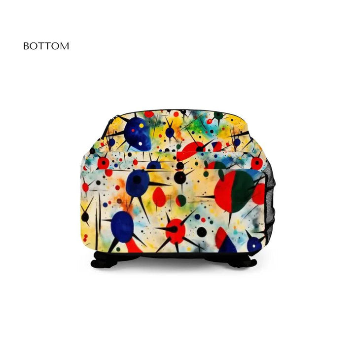 Custom Modern Abstract Expressionist Bags - ARTFULANE