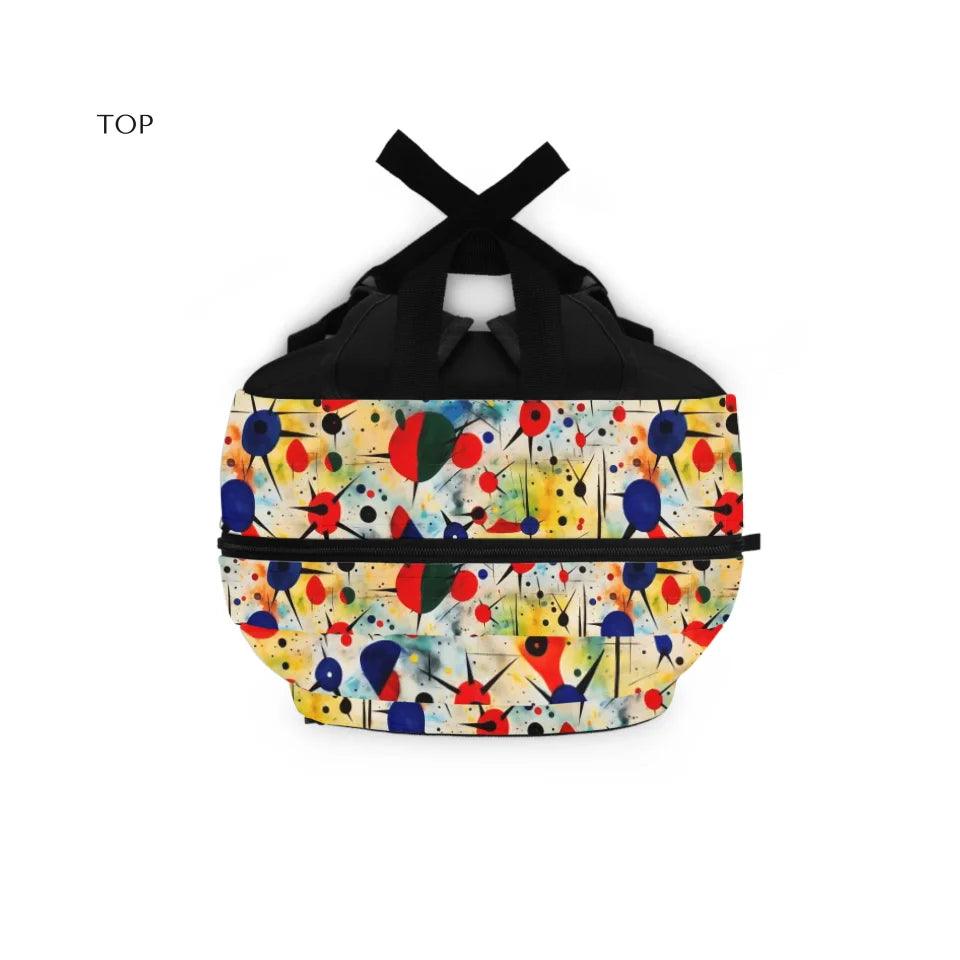 Custom Modern Abstract Expressionist Bags - ARTFULANE