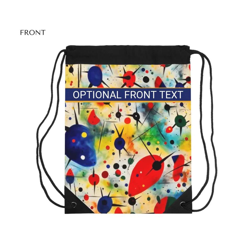 Custom Modern Abstract Expressionist Bags - ARTFULANE