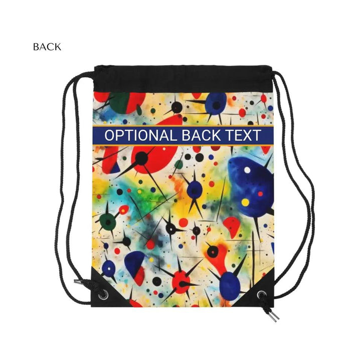 Custom Modern Abstract Expressionist Bags - ARTFULANE