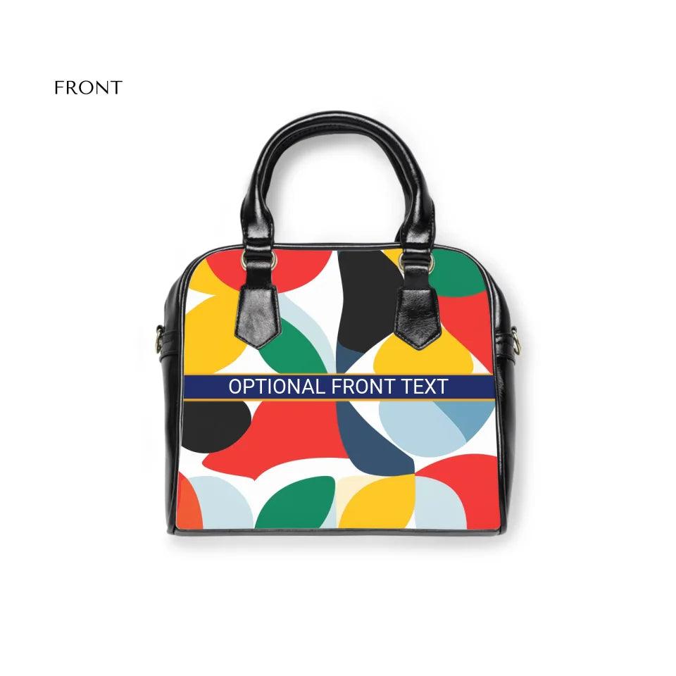 Custom Minimalist Abstract Line-Based Bags - ARTFULANE