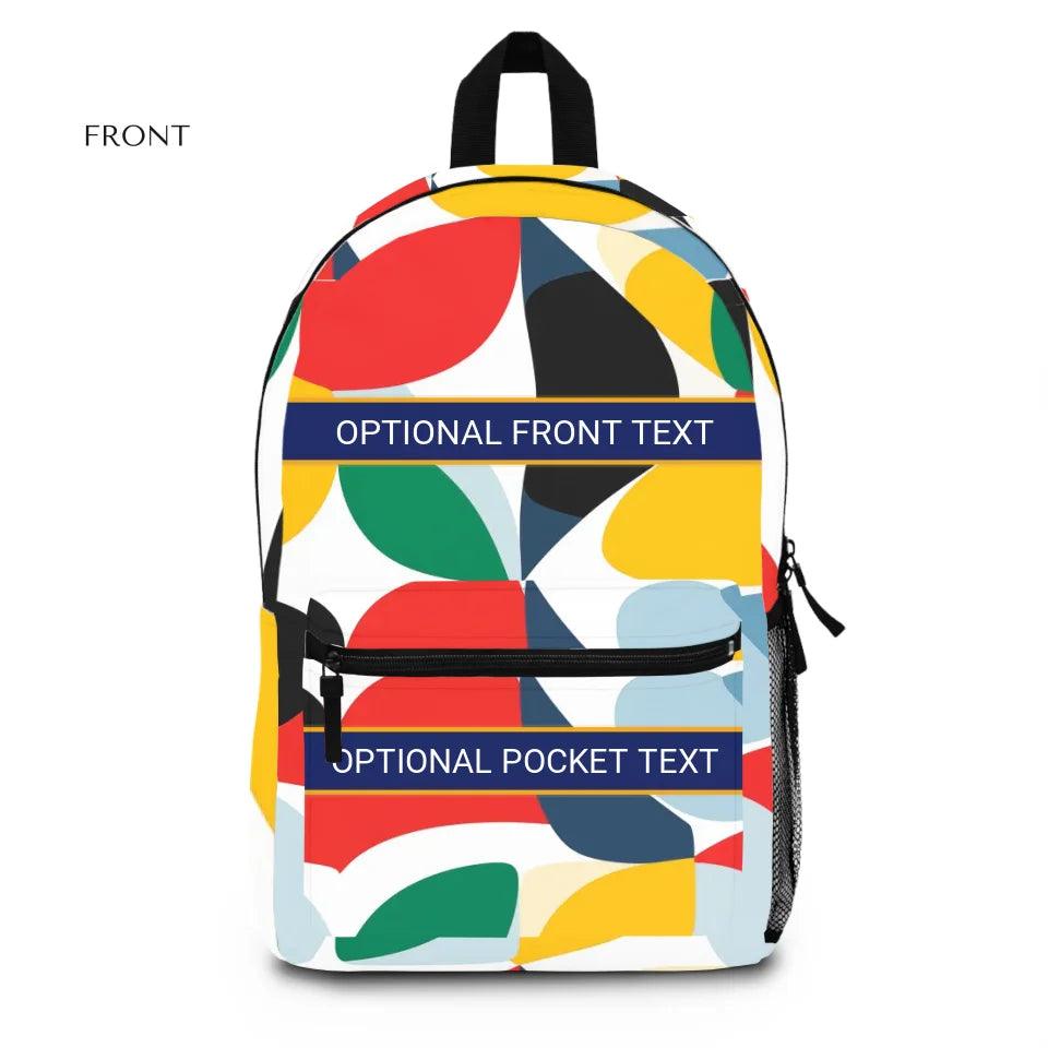 Custom Minimalist Abstract Line-Based Bags - ARTFULANE