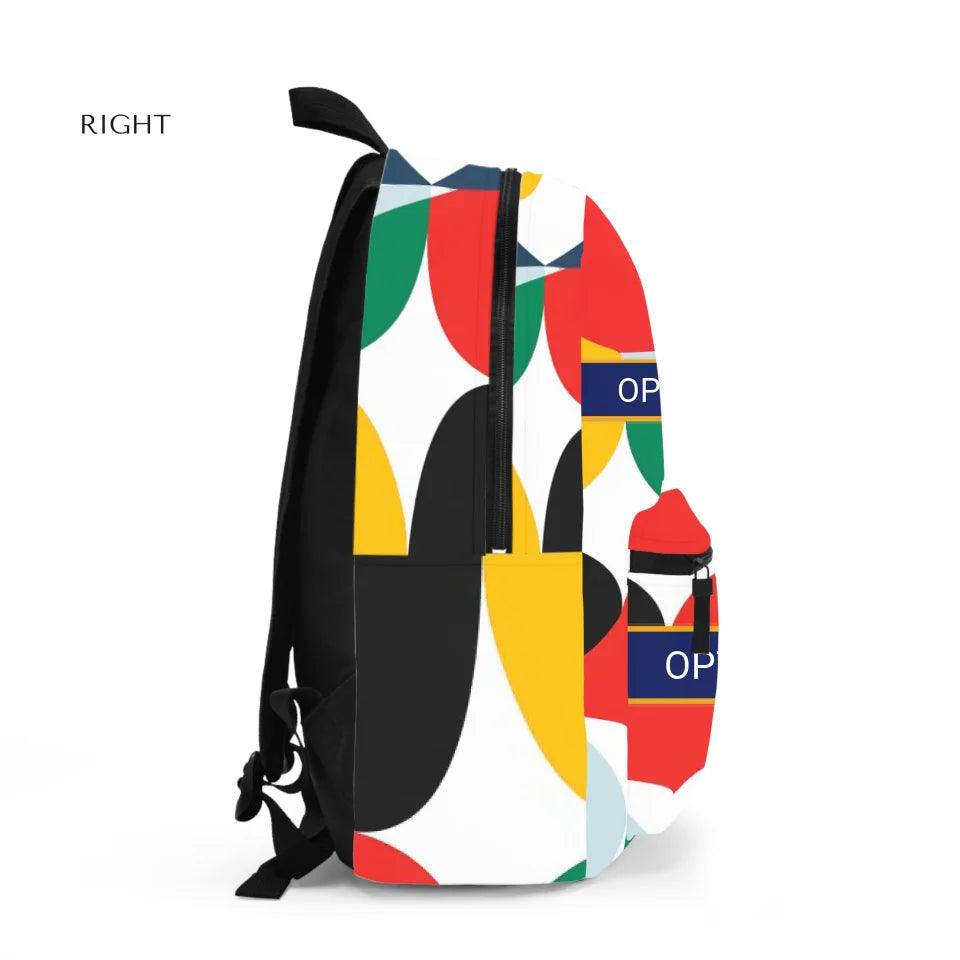 Custom Minimalist Abstract Line-Based Bags - ARTFULANE