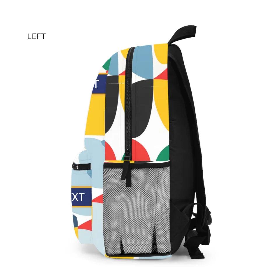 Custom Minimalist Abstract Line-Based Bags - ARTFULANE