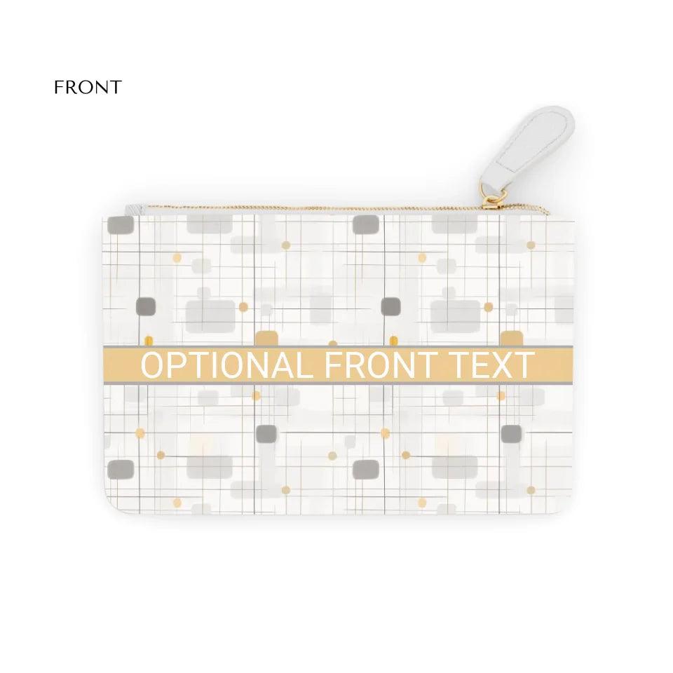 Custom Minimalist Abstract Line-Based Bags - ARTFULANE