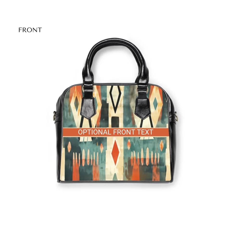 Custom Boho Chic Tribal Pattern Bags - ARTFULANE