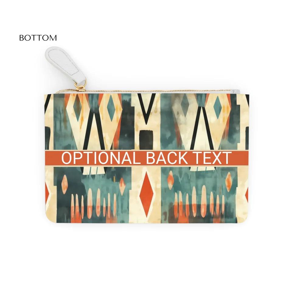 Custom Boho Chic Tribal Pattern Bags - ARTFULANE