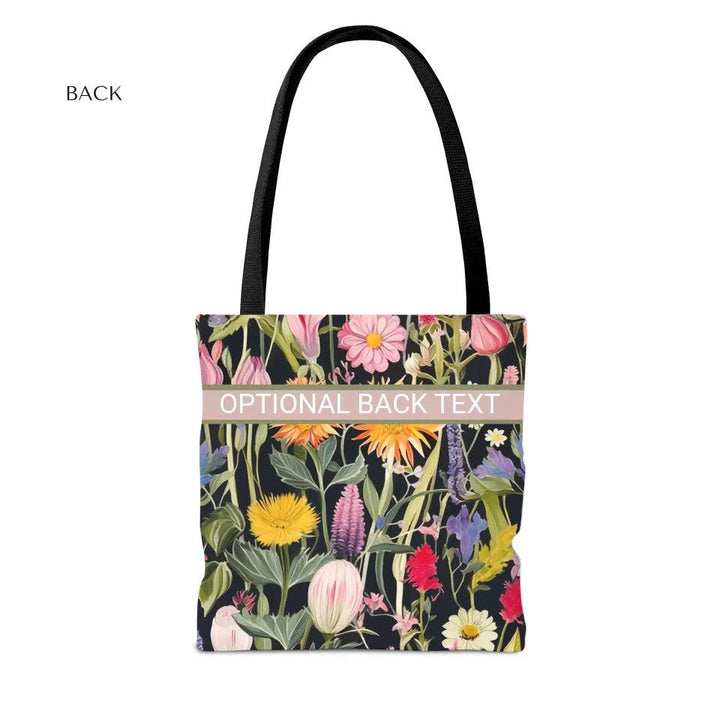 Custom Watercolor Floral Bags - ARTFULANE