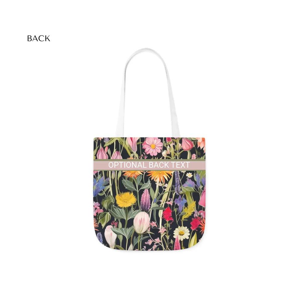 Custom Watercolor Floral Bags - ARTFULANE