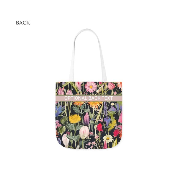 Custom Watercolor Floral Bags - ARTFULANE