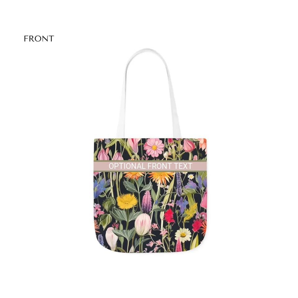 Custom Watercolor Floral Bags - ARTFULANE