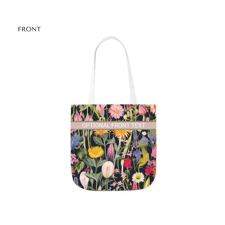 Custom Watercolor Floral Bags - ARTFULANE