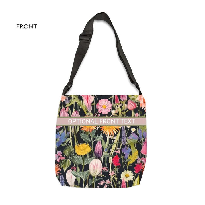 Custom Watercolor Floral Bags - ARTFULANE