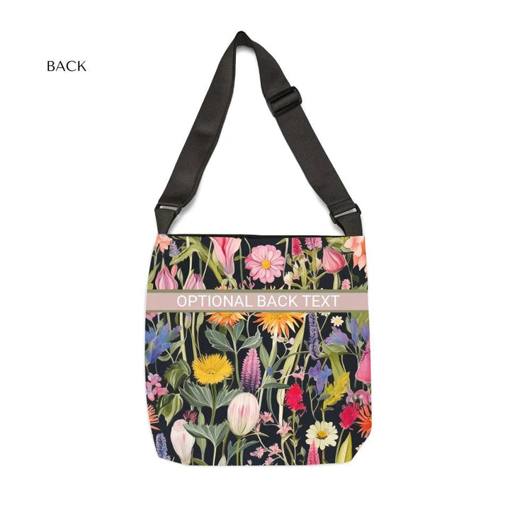 Custom Watercolor Floral Bags - ARTFULANE