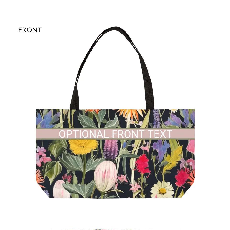 Custom Watercolor Floral Bags - ARTFULANE