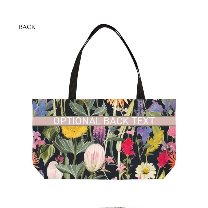 Custom Watercolor Floral Bags - ARTFULANE