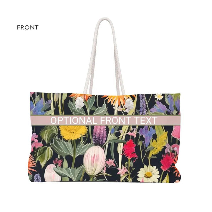 Custom Watercolor Floral Bags - ARTFULANE