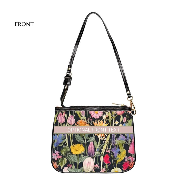 Custom Watercolor Floral Bags - ARTFULANE