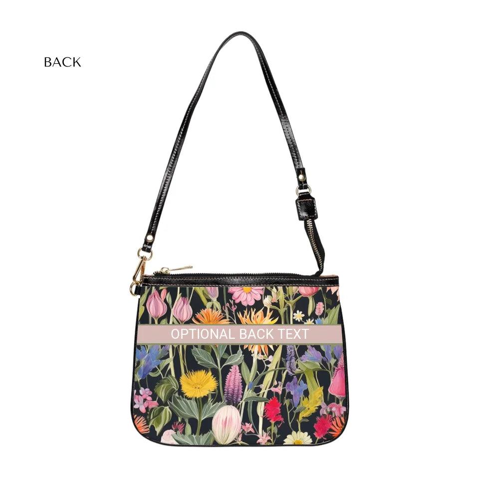 Custom Watercolor Floral Bags - ARTFULANE