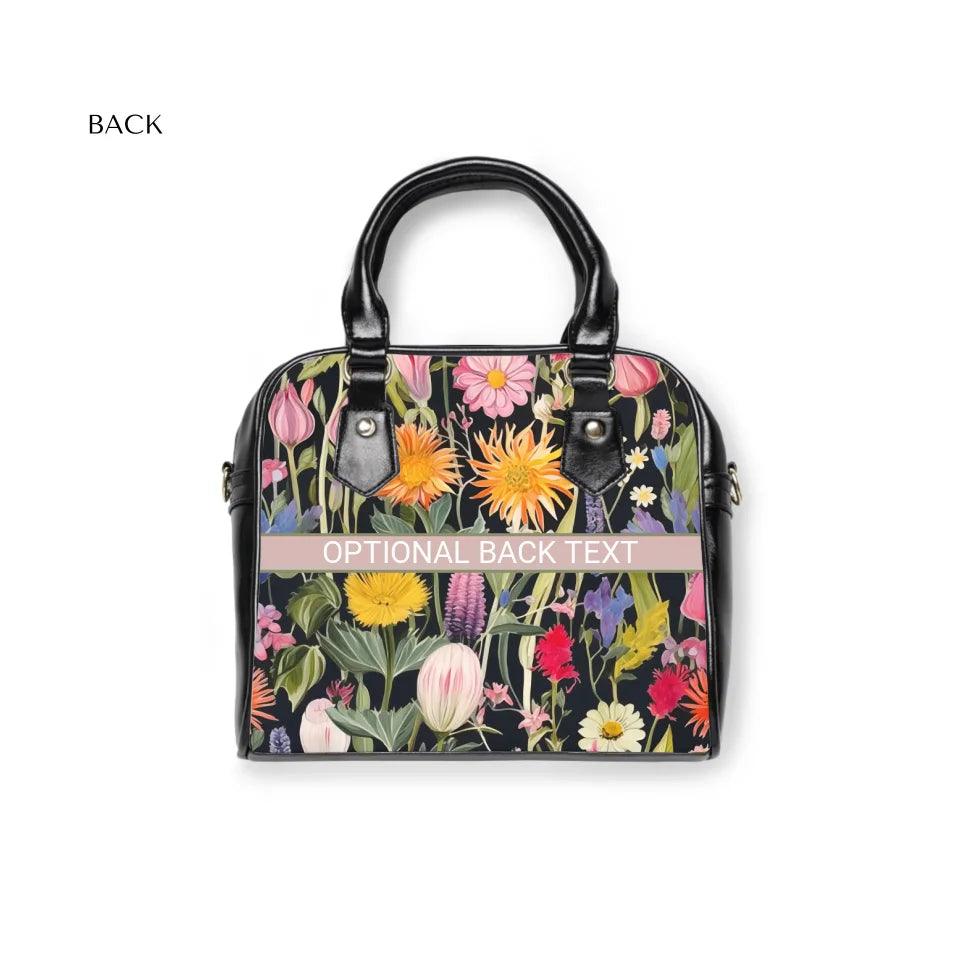 Custom Watercolor Floral Bags - ARTFULANE